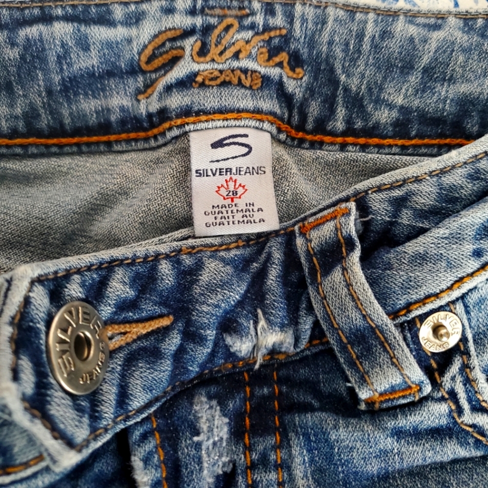 Silver Jeans 28